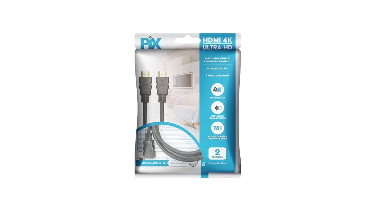 Cabo HDMI Qual o Melhor? Top 10 para 4K e HDR