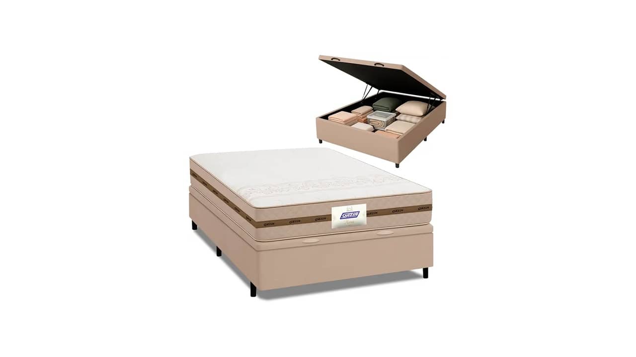 Cama Box Casal Melhor Custo-Benefício: 5 Opções Top para Você