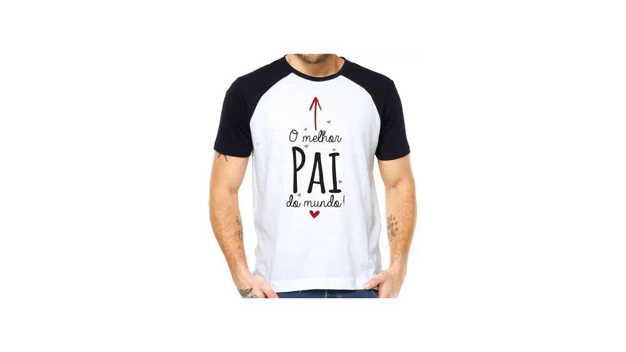 Camiseta Melhor Pai do Mundo: As 10 Melhores Opções do Mercado
