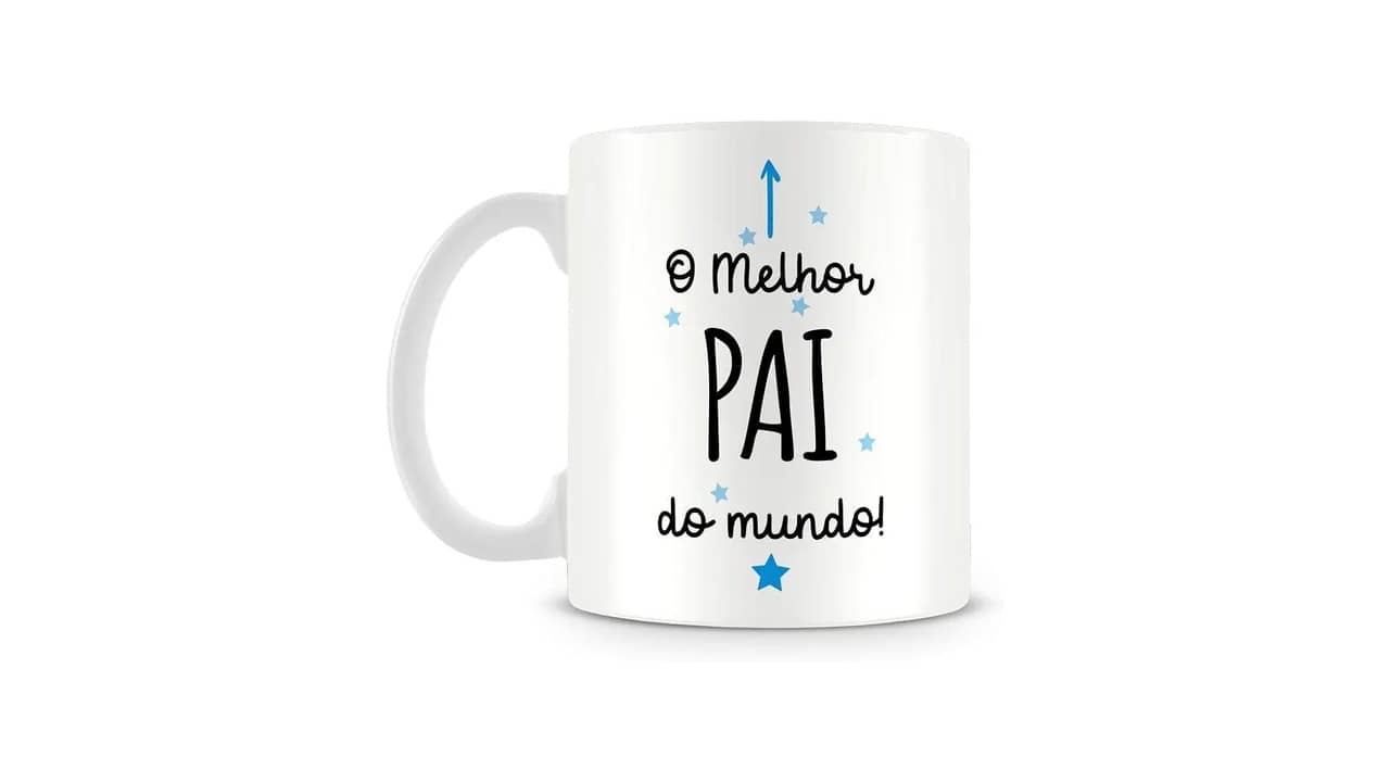 Caneca Melhor Pai do Mundo: As 10 Melhores Opções para Presentear Papais Especiais