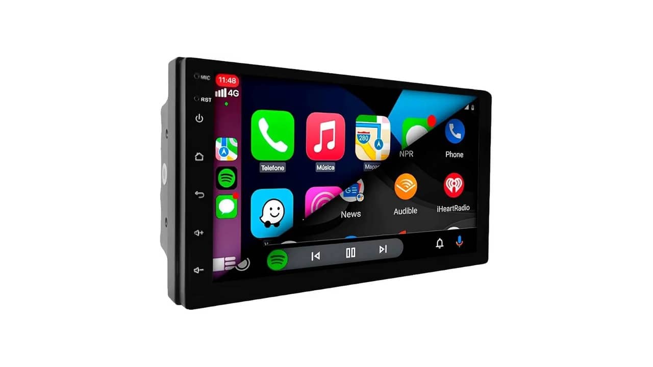 Central Multimídia Qual a Melhor? As 10 Melhores Centrais com CarPlay e Android Auto