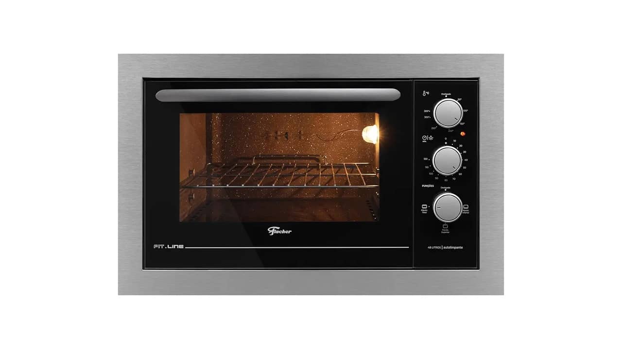 Forno Elétrico de Embutir Qual o Melhor? Air Fryer e Tecnologias Avançadas