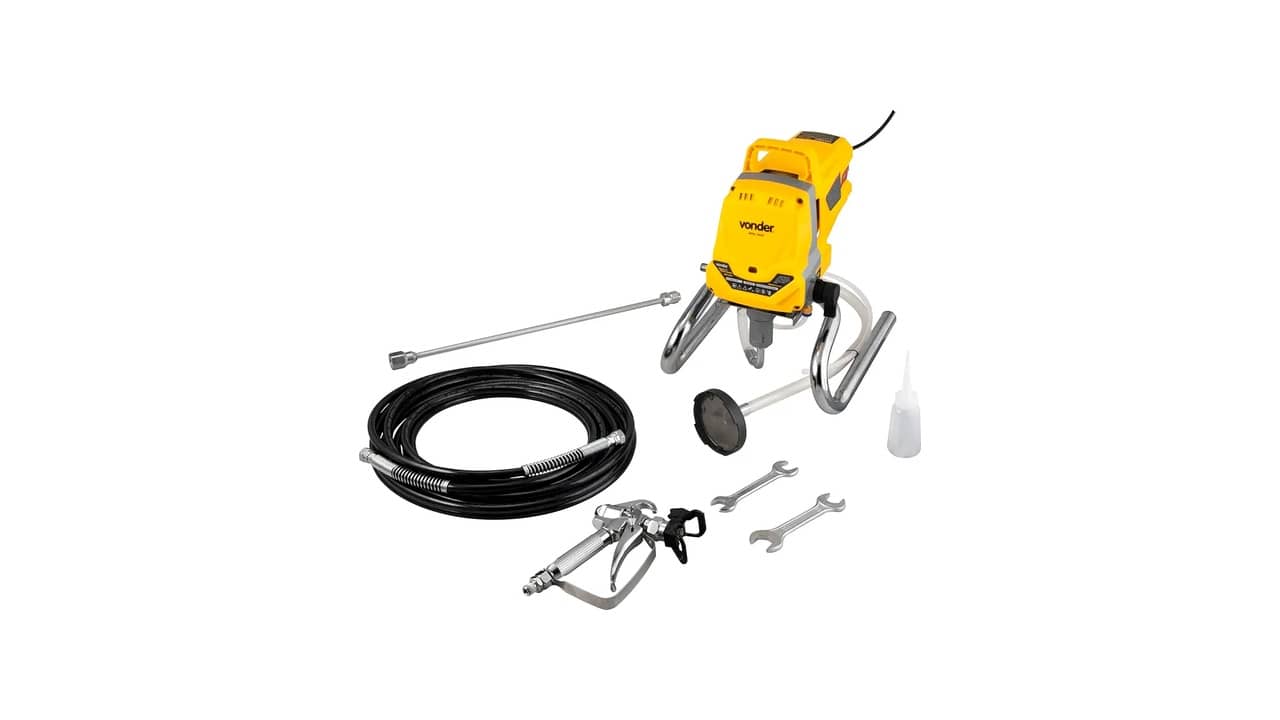 Máquina de Pintura Airless Qual a Melhor? 10 Modelos Analisados