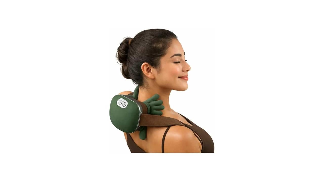 Massageador Cervical Qual o Melhor? Top 10 Para Alívio da Dor