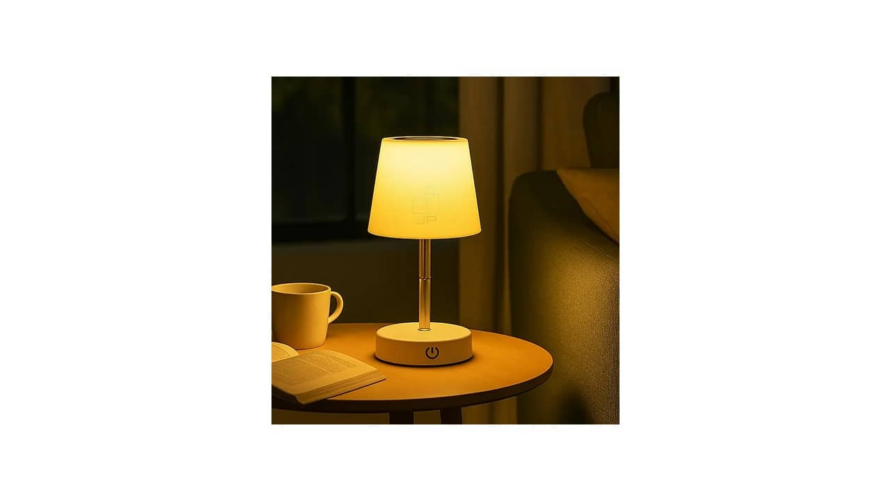 Melhor Abajur de Quarto com LED: Recarregável e Estilo Duradouro