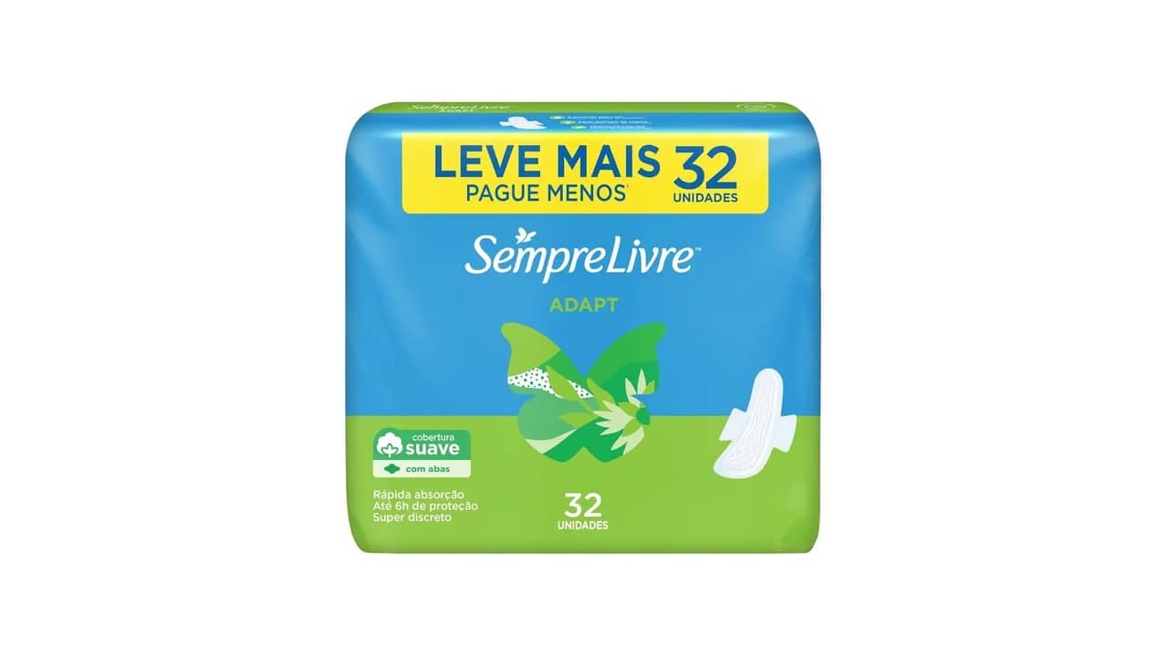 Melhor Absorvente: As 10 Opções Mais Confortáveis e Eficientes