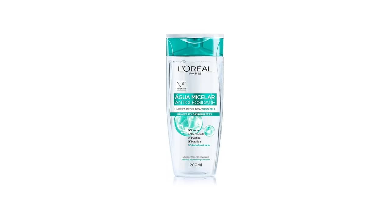 Melhor Água Micelar para Pele Oleosa e Acneica: Top 10 Recomendações