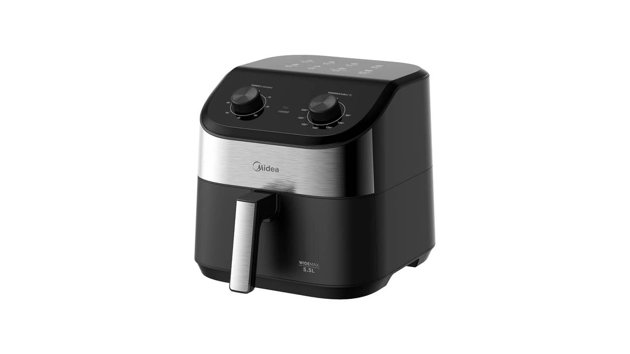 Melhor Air Fryer Midea: As 10 Melhores Opções com Tecnologia Antivaderente