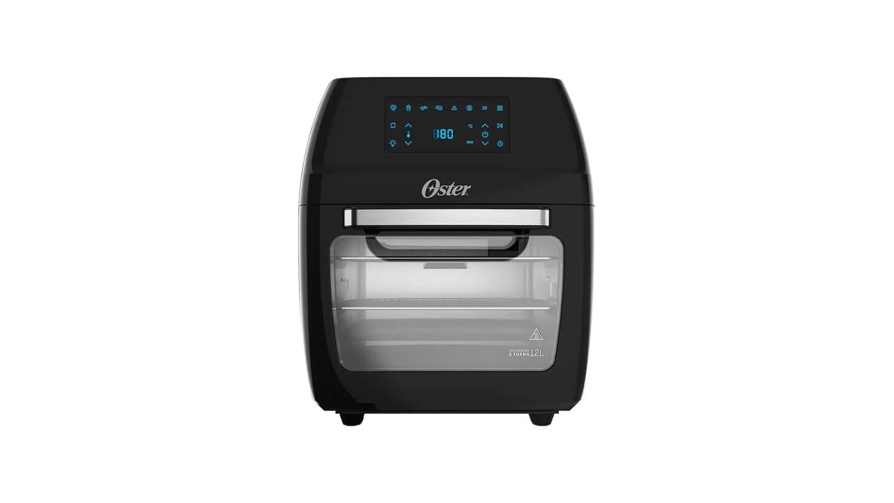 Melhor Air Fryer Oster: As 10 Melhores Opções com Visor e Touch