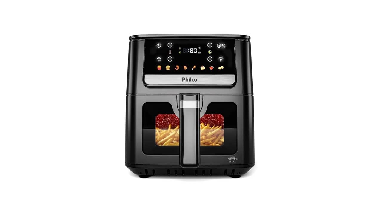 Melhor Air Fryer Philco: As 10 Melhores Opções com Custo-Benefício