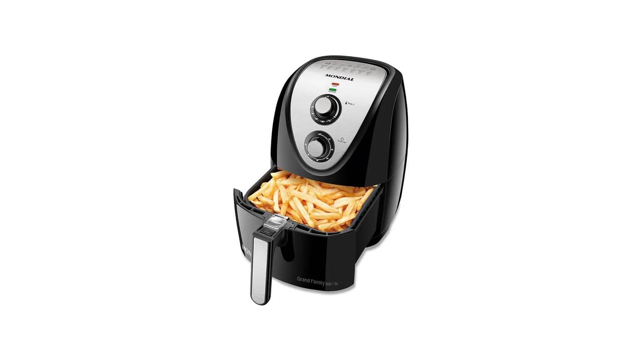 Melhor Airfryer de 5 Litros: Análise dos 10 Modelos Mais Performáticos