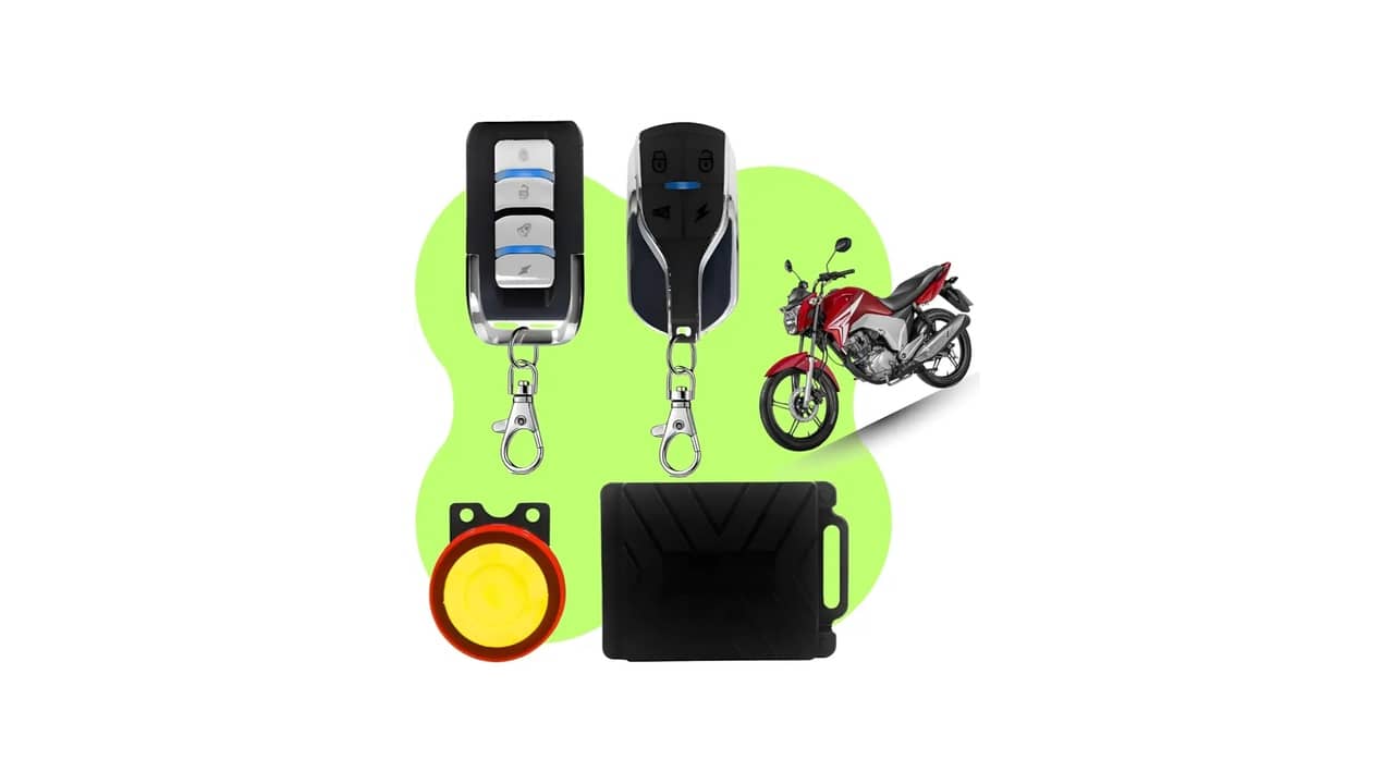 Melhor Alarme para Moto: Top 10 Com Sensores e Controles Remotos