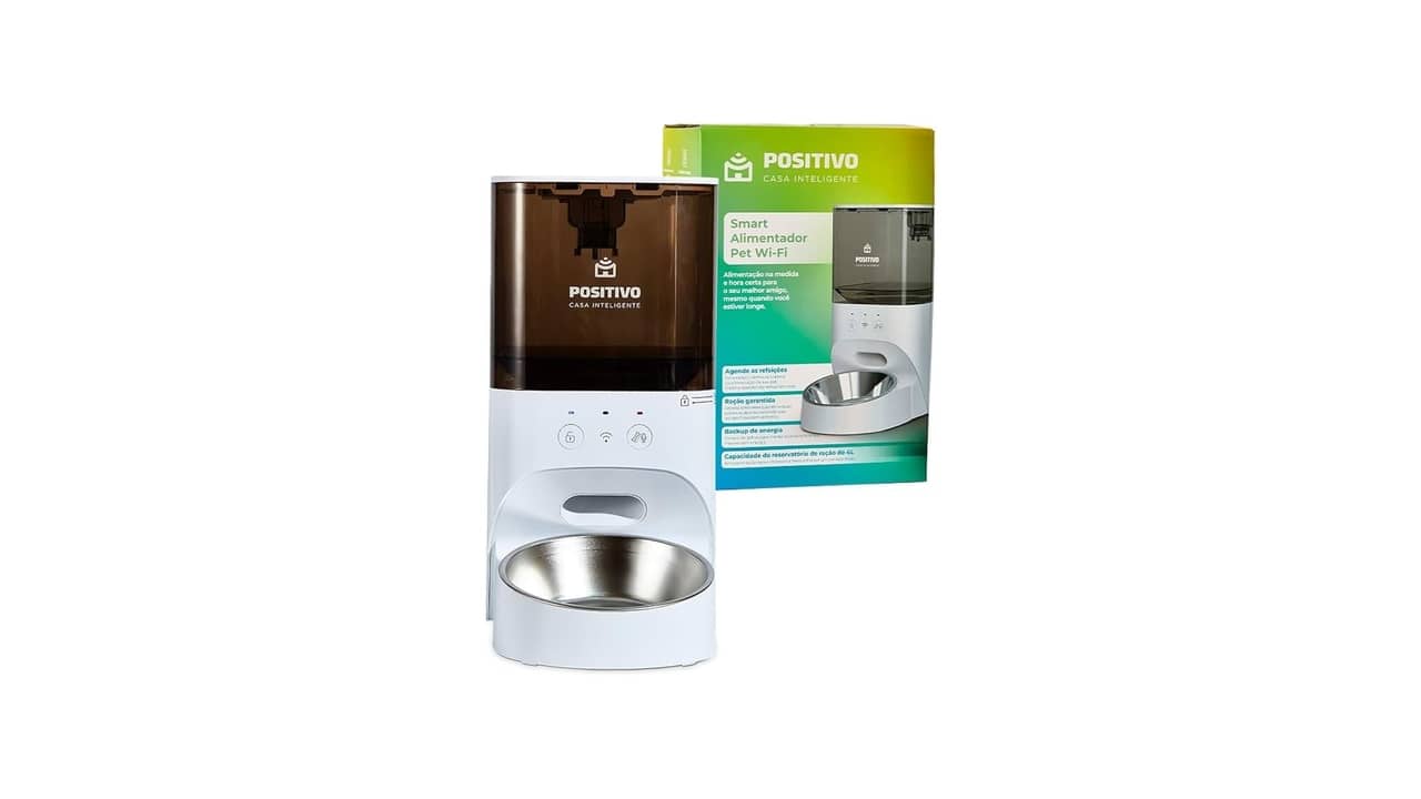 Melhor Alimentador Automático para Cão: Smart, Wi-Fi e Versáteis