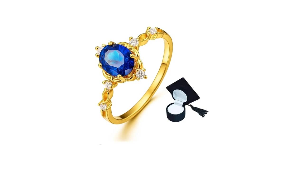Melhor Anel de Formatura Feminino: As 10 Opções Mais Desejadas