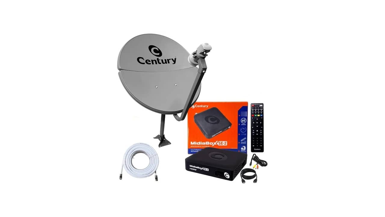 Melhor Antena Parabólica: As 10 Melhores Opções para Sinal Satélite