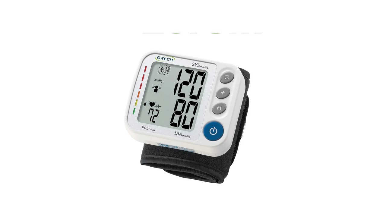 Melhor Aparelho de Pressão Digital de Pulso com Detector de Arritmia