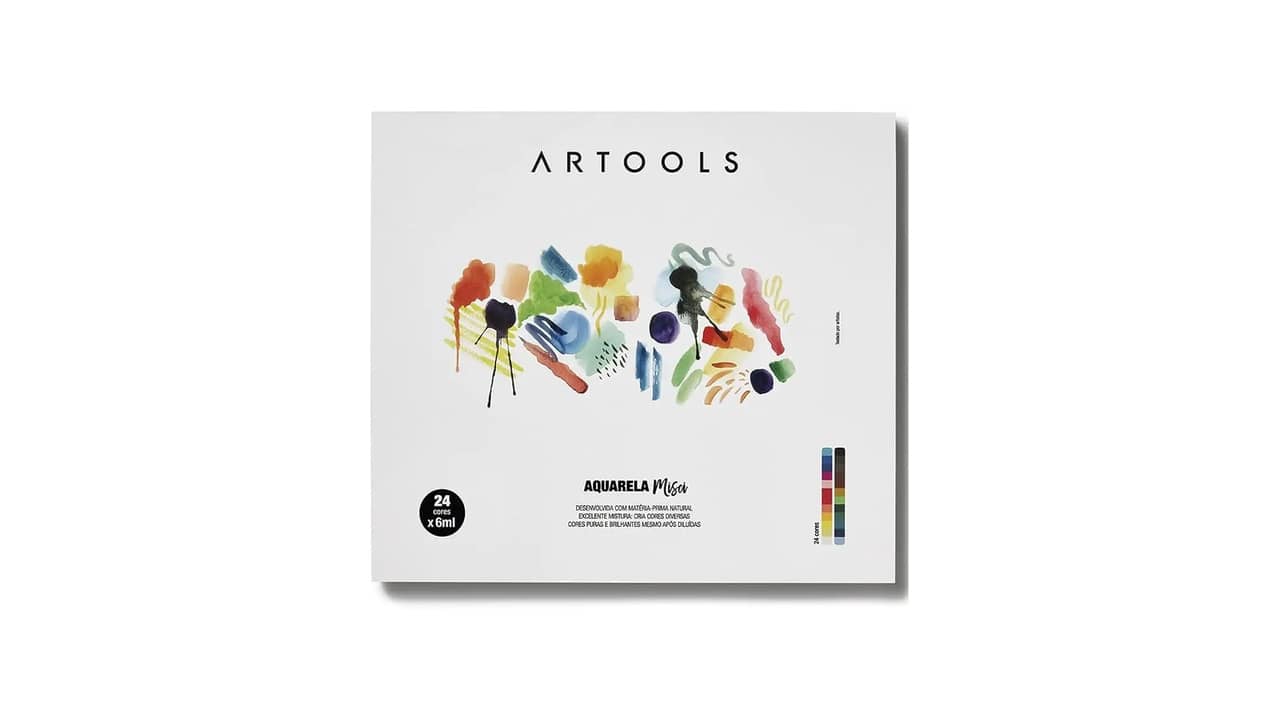 Melhor Aquarela Profissional: Qual Cria a Melhor Experiência Artística?