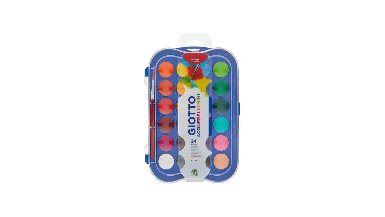 Melhor Aquarela: Qual Conjunto É Ideal Para Pintores Iniciantes?
