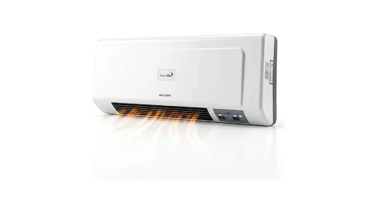 Melhor Aquecedor de Parede: Tecnologia Convector vs Controle Remoto