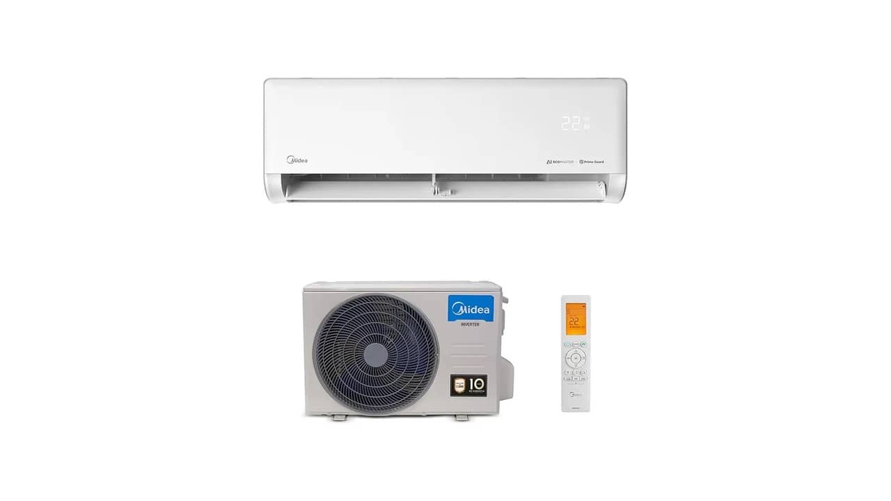 Melhor Ar-Condicionado 12000 Btus Quente e Frio: Tecnologia AI e Wi-Fi