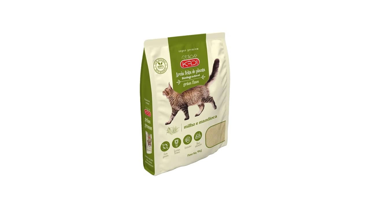 Melhor Areia de Gato: Biodegradável vs Tradicional