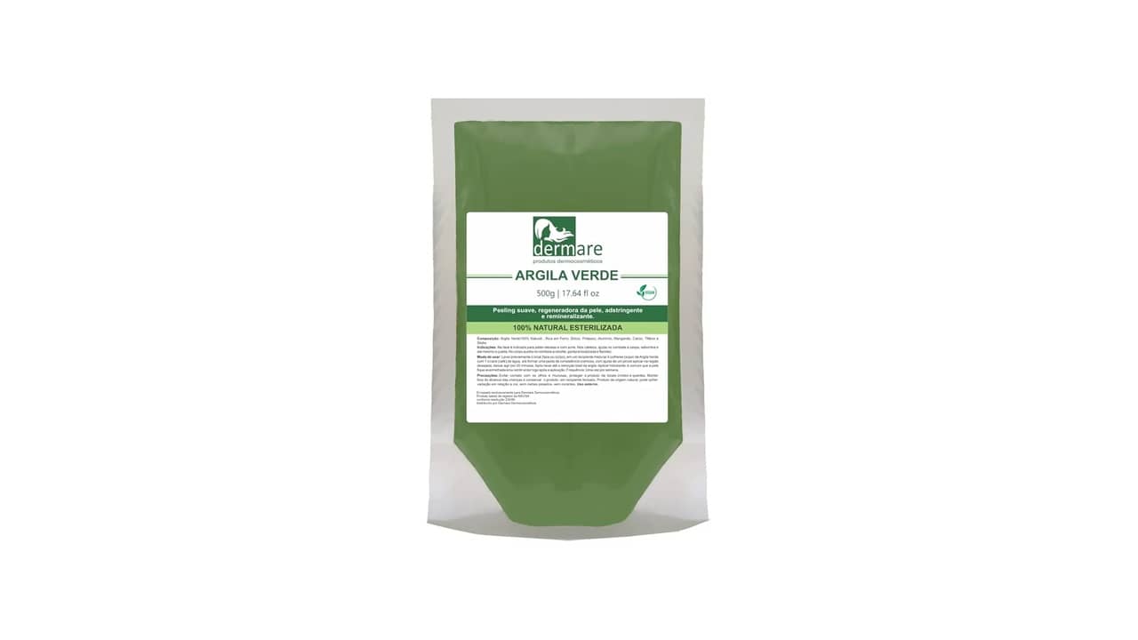 Melhor Argila Verde para Controle de Oleosidade: 10 Opções Revistas