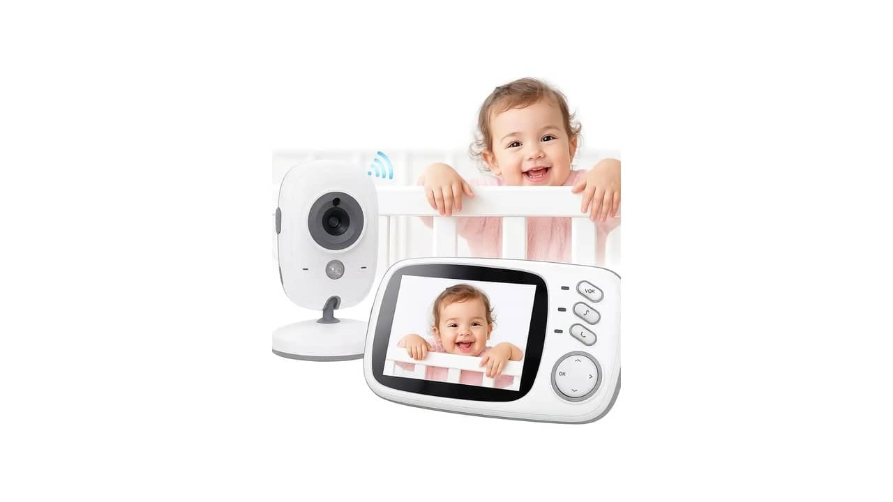 Melhor Baba Eletronica: Visão Noturna e Monitoramento de Temperatura