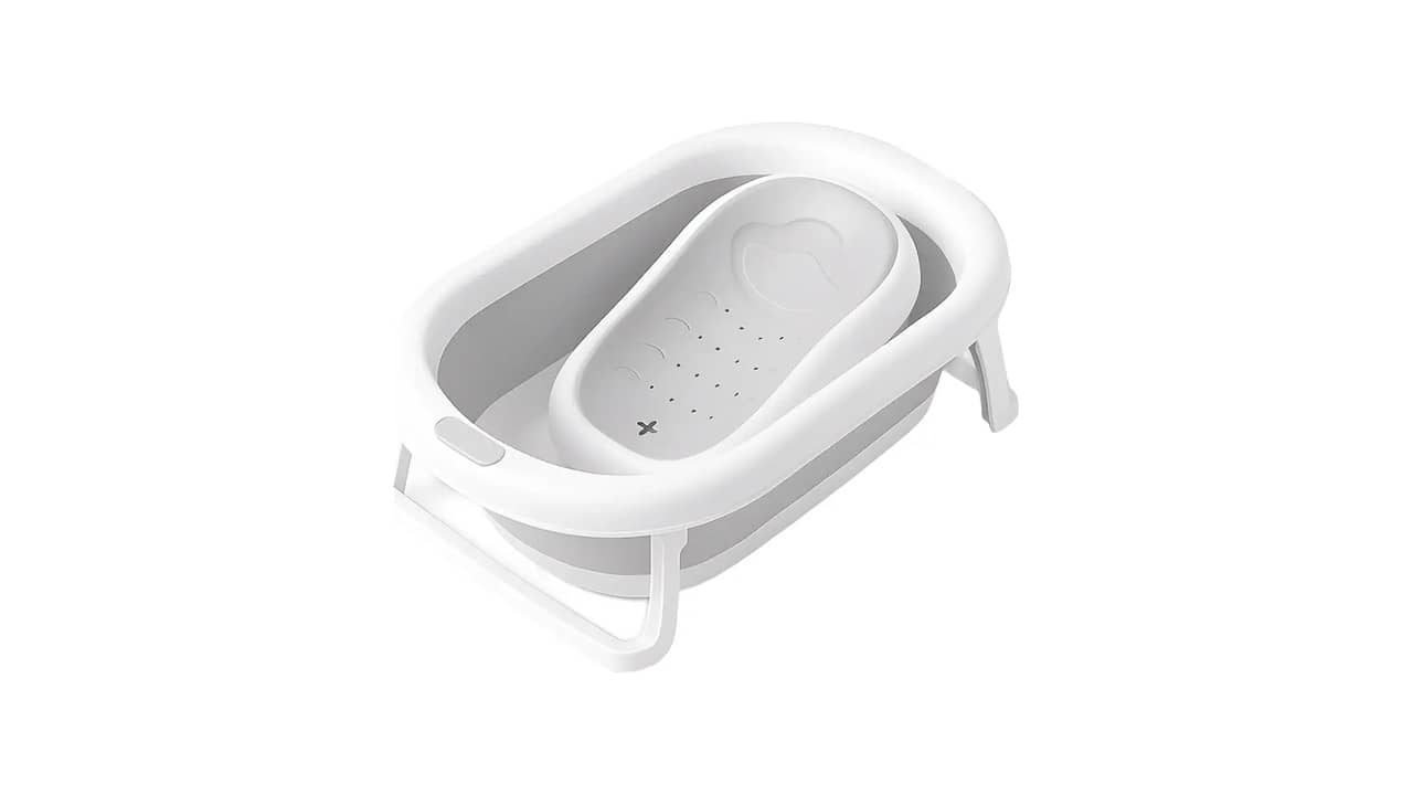 Melhor Banheira Portátil para Bebê: Compacta e Segura