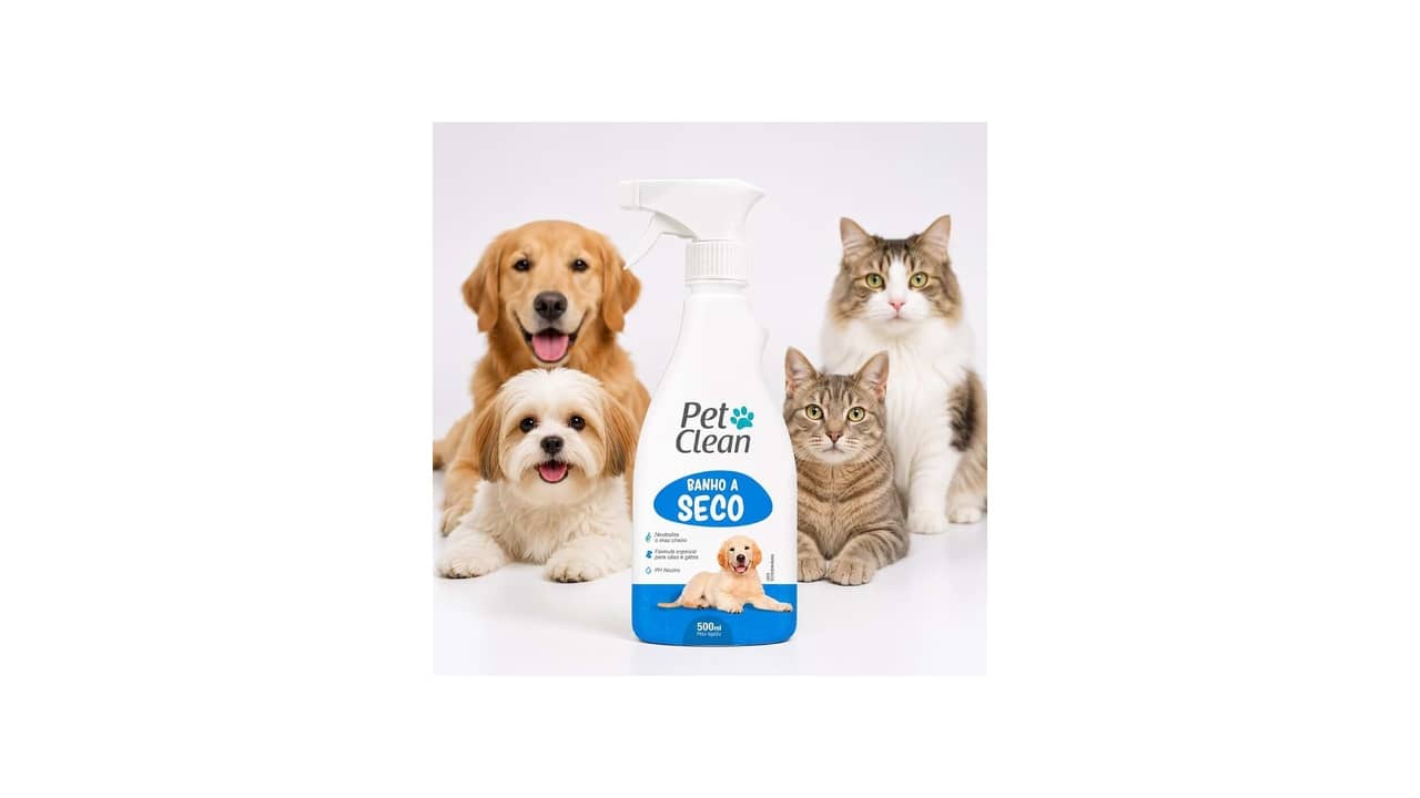 Melhor Banho a Seco para Cachorro: Higiene Prática e Eficiente