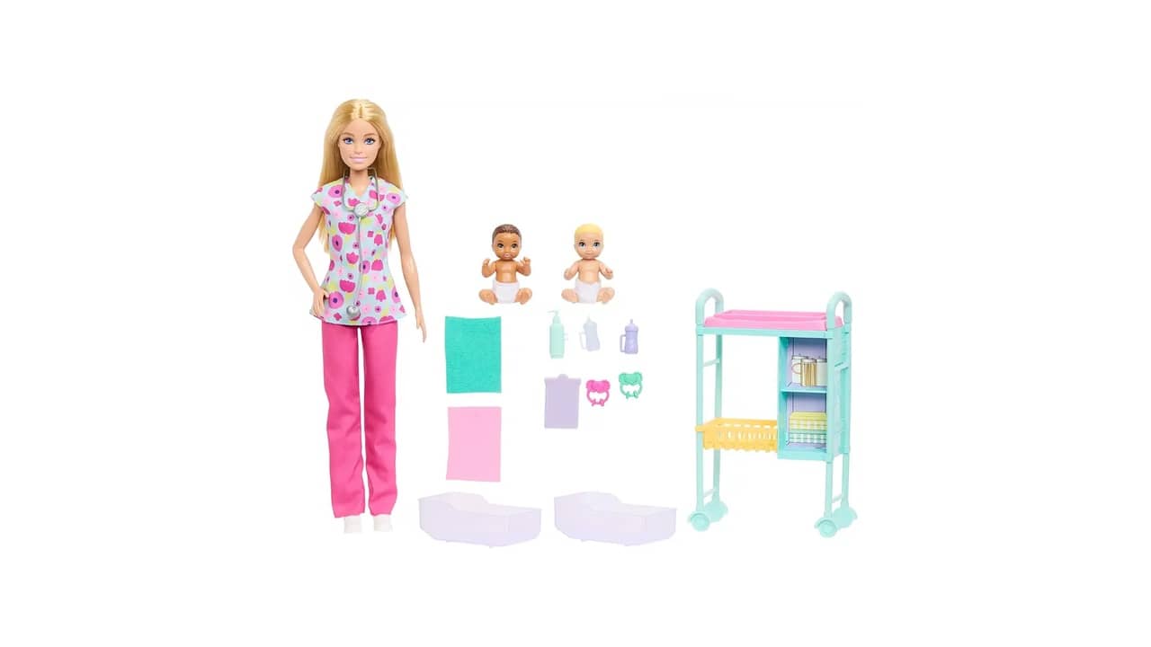 Melhor Barbie: Profissões, Fantasia e Estilo Para Crianças