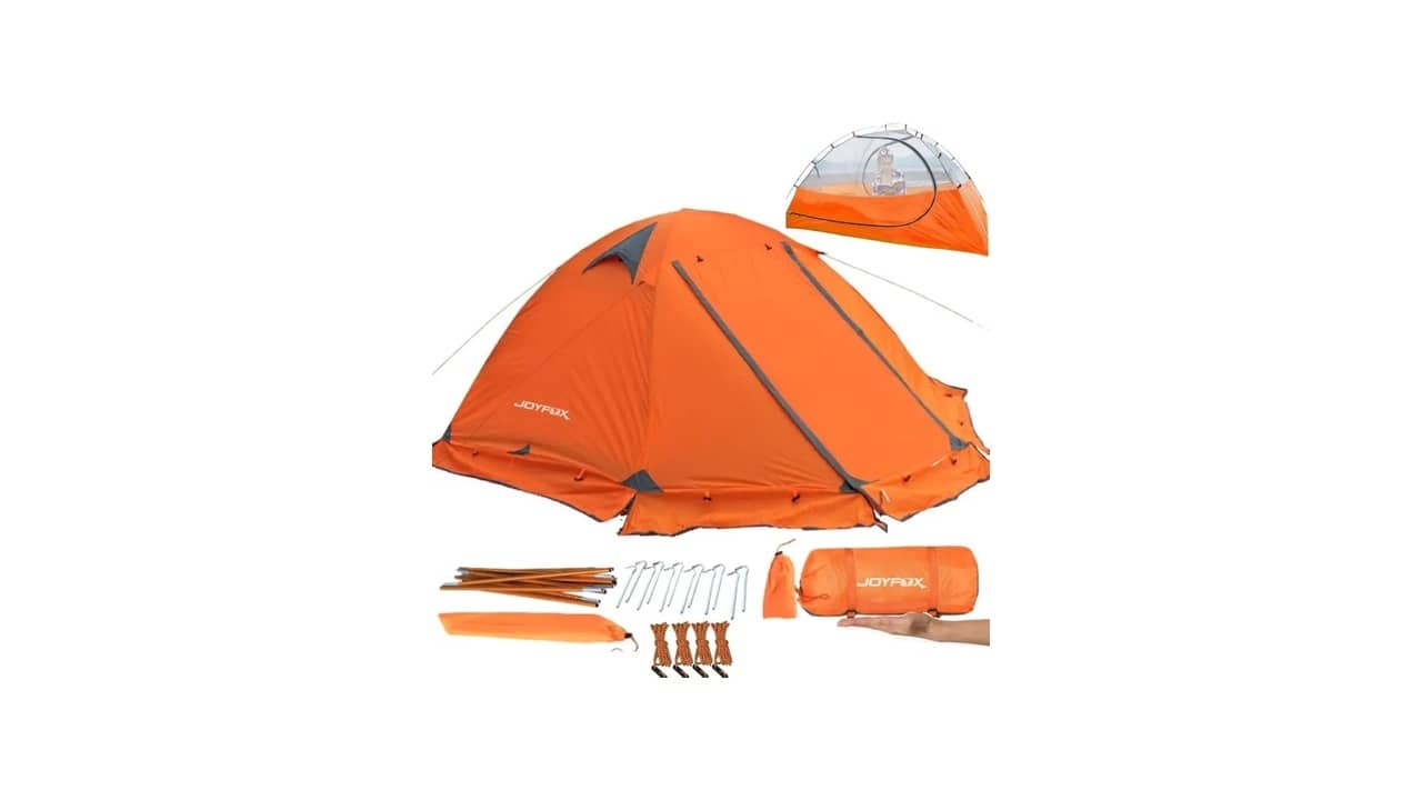 Melhor Barraca de Camping para 2 Pessoas: 10 Opções Leves e Impermeáveis