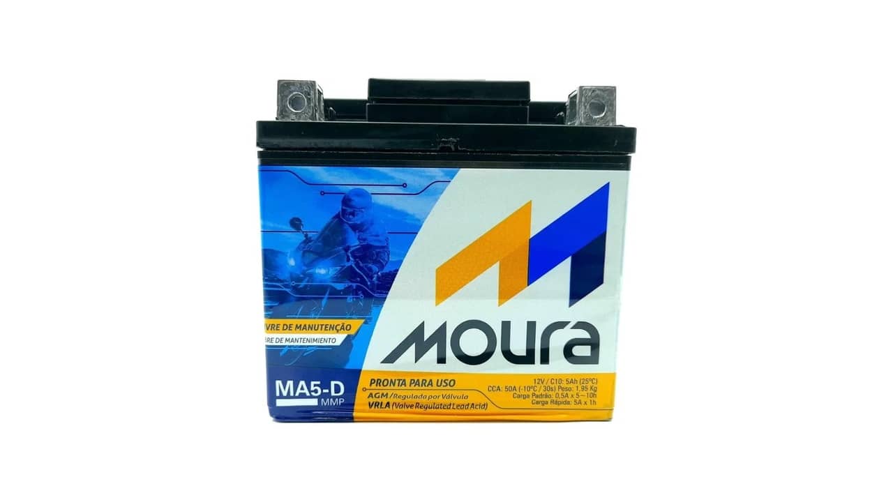 Melhor Bateria para Moto: 10 Opções de Alta Duração e Eficiência