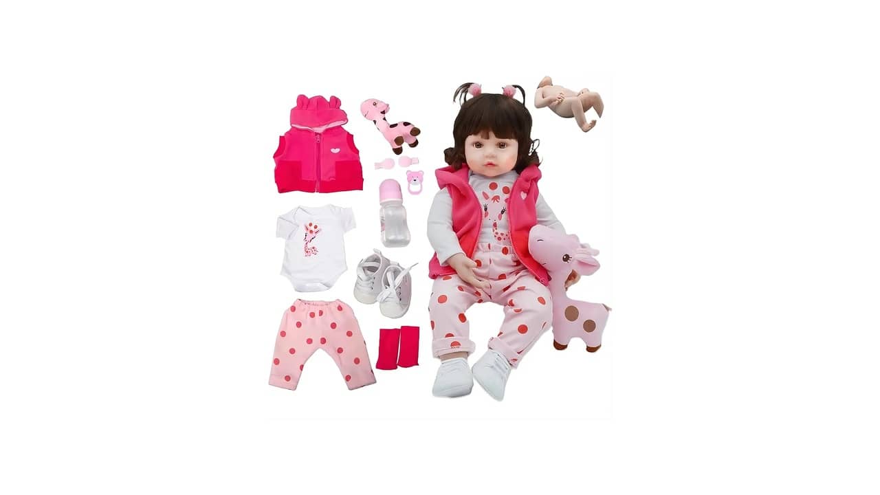 Melhor Bebe Reborn: 10 Modelos Realistas e Versáteis