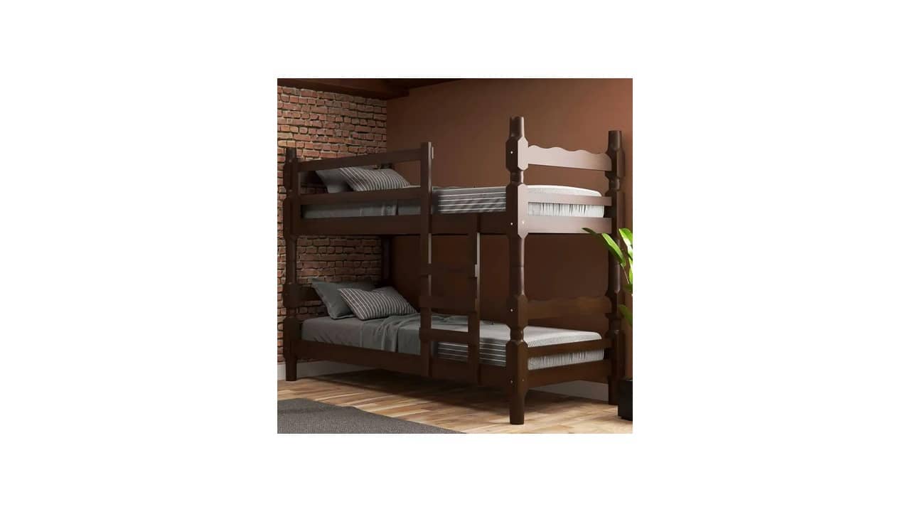 Melhor Beliche: Com Escada e Resistência para Ambientes Modernos