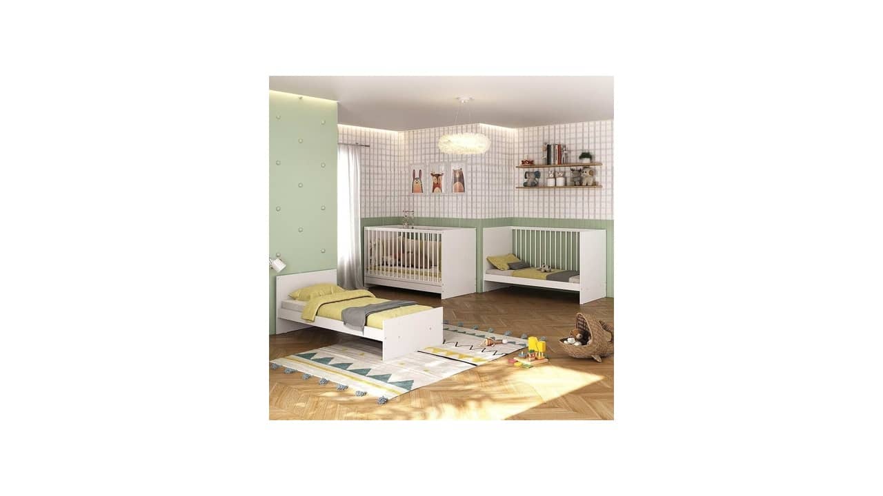 Melhor Berco que Vira Cama: 10 Opções Versáteis e Confortáveis