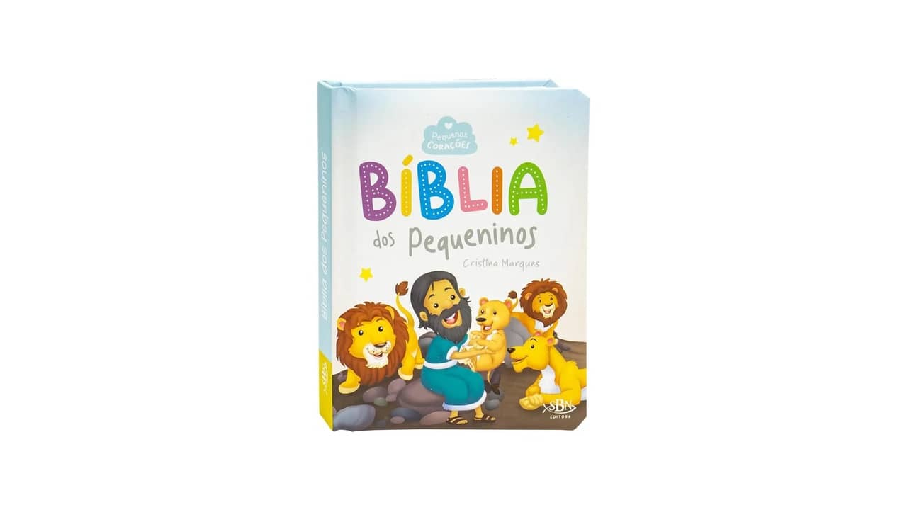 Melhor Bíblia Infantil: 8 Opções Ilustradas para Crianças
