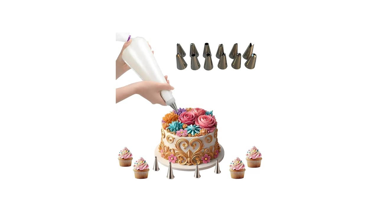 Melhor Bico de Confeitar: Os 10 Kits Mais Versáteis para Confeitaria