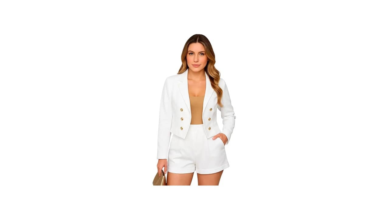 Melhor Blazer Feminino: Elegância em Versões Alfaiataria e Casual
