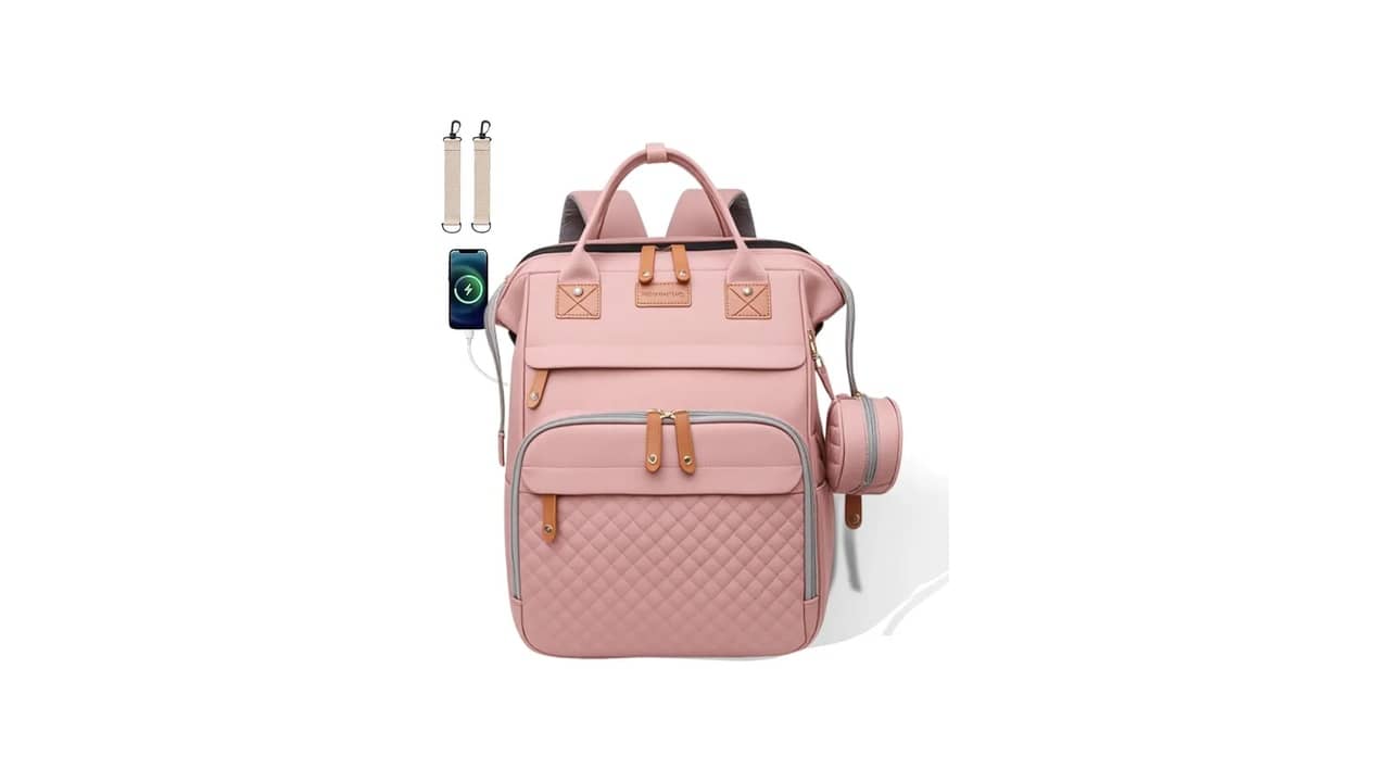 Melhor Bolsa Maternidade: Impermeável e Multifuncional