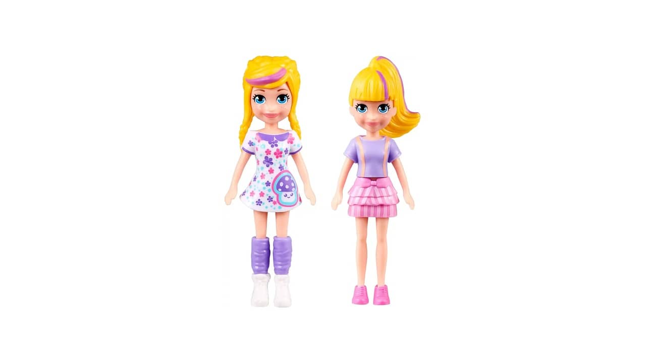 Melhor Boneca Polly: Kits Compactos e Temáticos para Crianças