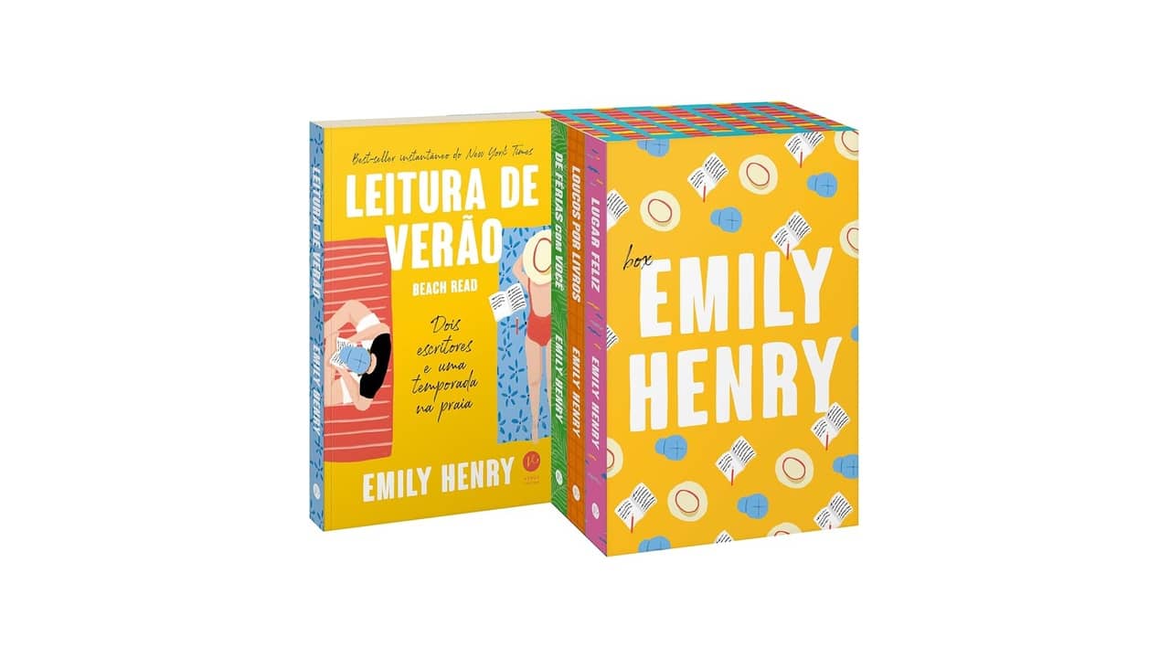 Melhor Box de Livro: As 10 Melhores Coleções Literárias