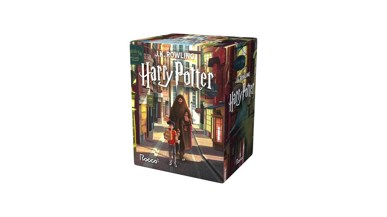 Melhor Box Harry Potter: 10 Opções Excelentes para Colecionadores e Leitores