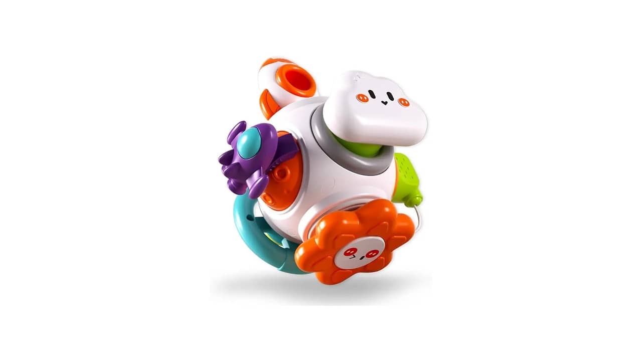 Melhor Brinquedo Educativo de até 1 Ano: Desenvolvimento Motor e Cognitivo