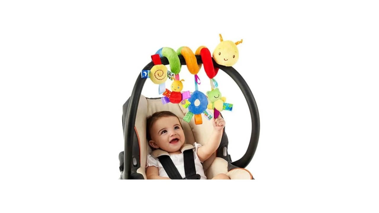 Melhor Brinquedo para Bebe Conforto: Estimulação e Conforto na Carrinha