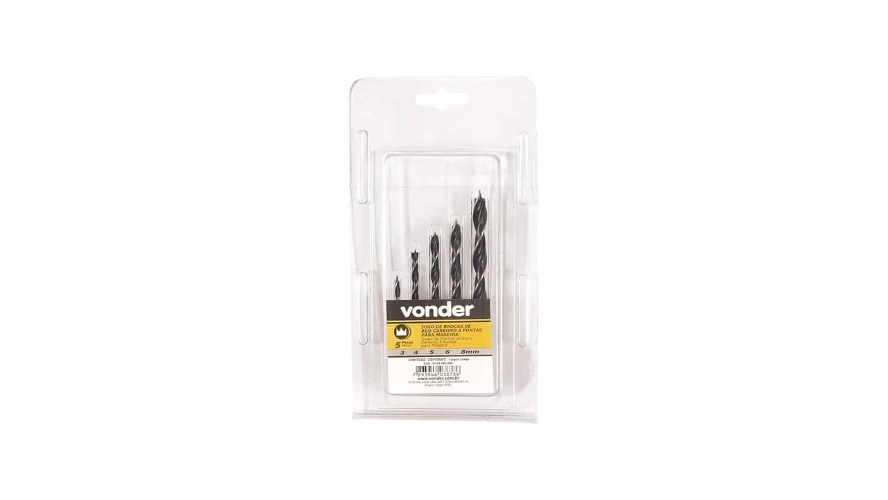 Melhor Broca de Madeira: Qual Escolher para Projetos de Carpintaria?