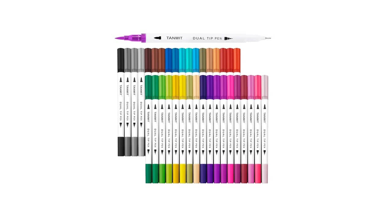 Melhor Brush Pen: A Escolha Certa para Artesanos e Amantes de Caligrafia