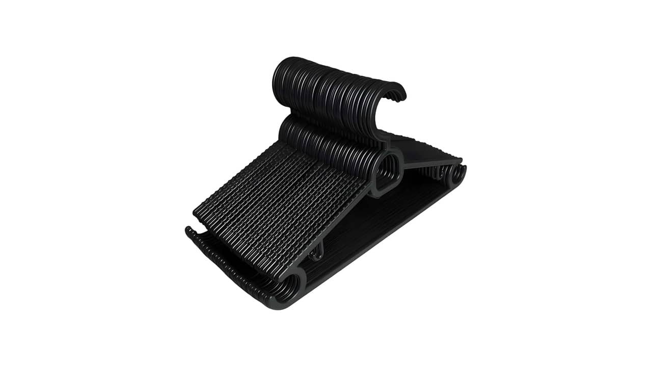 Melhor Cabide para Roupas: Kit de 20 ou 30 Unid. Reforçados