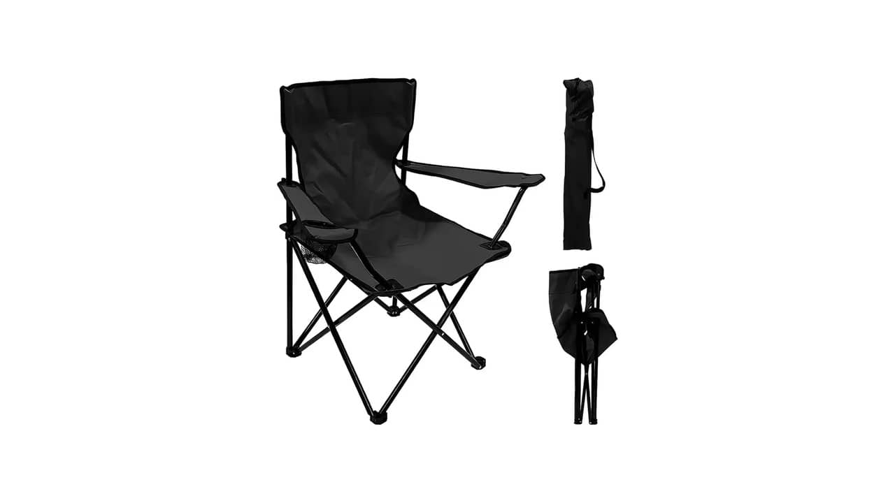 Melhor Cadeira de Camping: Comparativa de 10 Modelos Portáteis e Resistentes