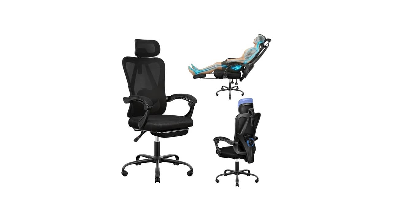 Melhor Cadeira Ergonômica em Mesh Comprar: Top 10 Recomendações
