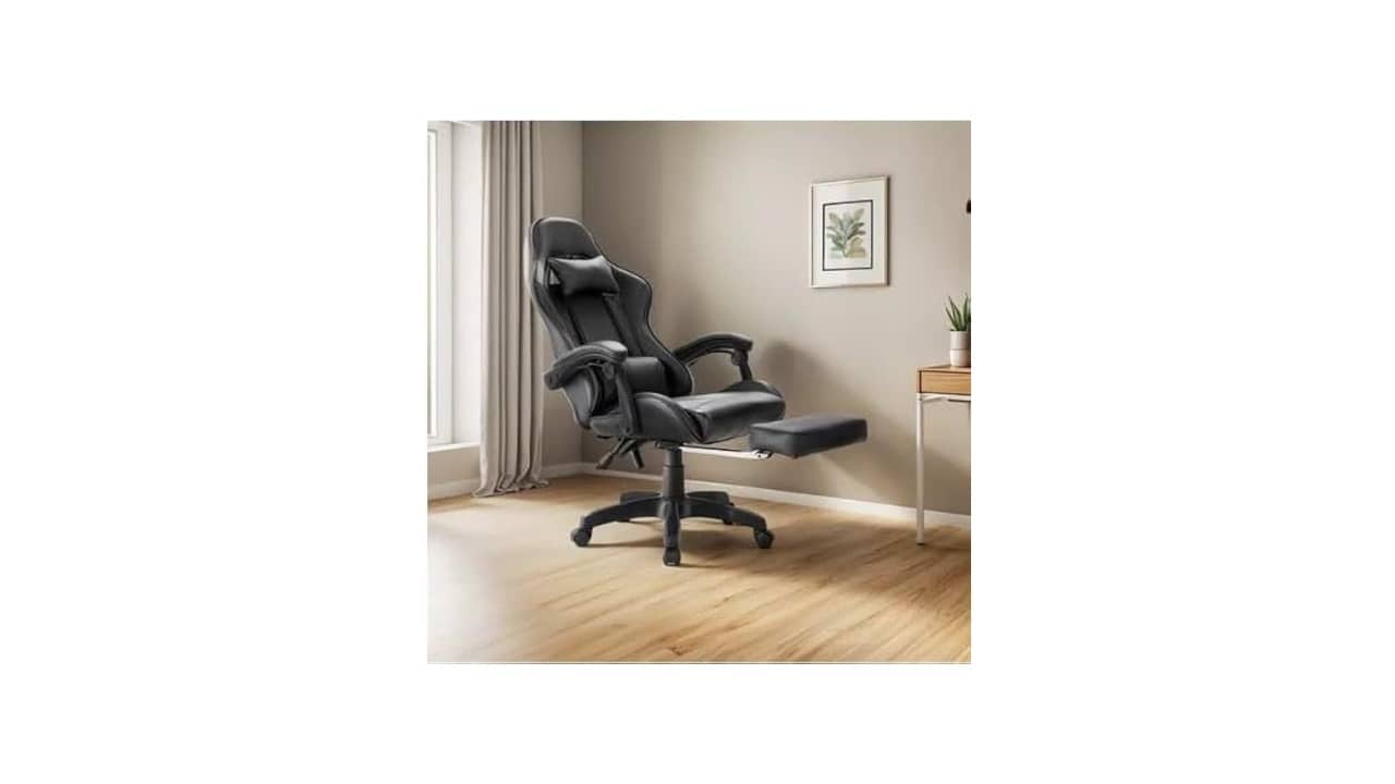 Melhor Cadeira Gamer ate 500 Reais: Design Ergonômico e Conforto Máximo